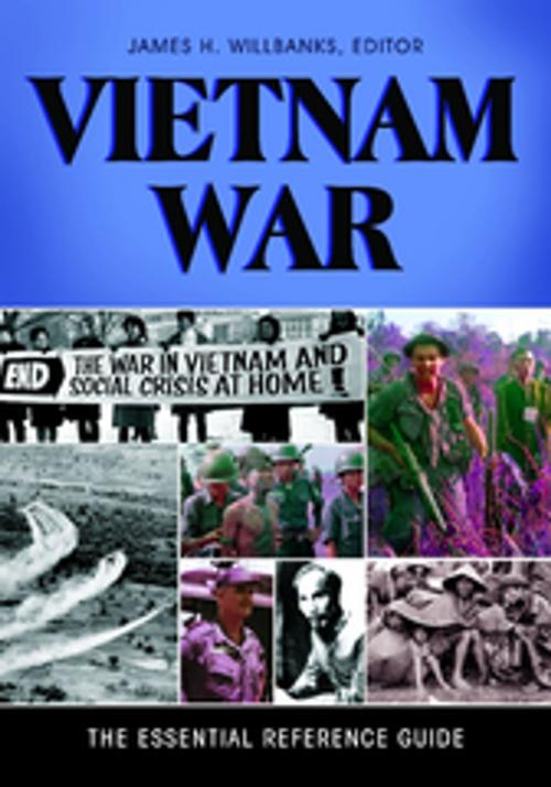 Cover of the book Vietnam War: The Essential Reference Guide by , ABC-CLIO