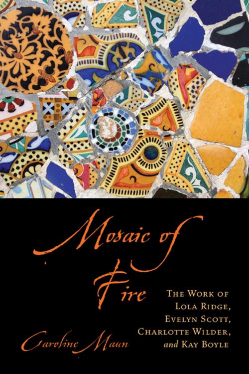 Cover of the book Mosaic of Fire by Caroline Maun, University of South Carolina Press