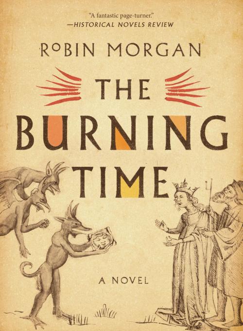Cover of the book The Burning Time by Robin Morgan, Melville House