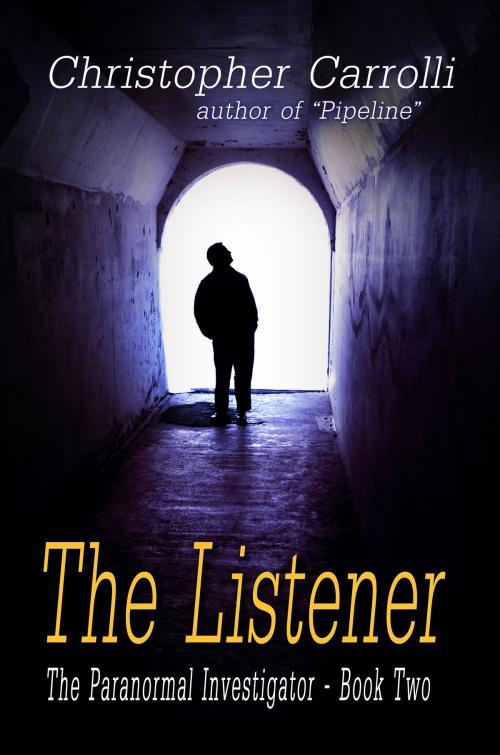 Cover of the book The Listener by Christopher Carrolli, Melange Books, LLC