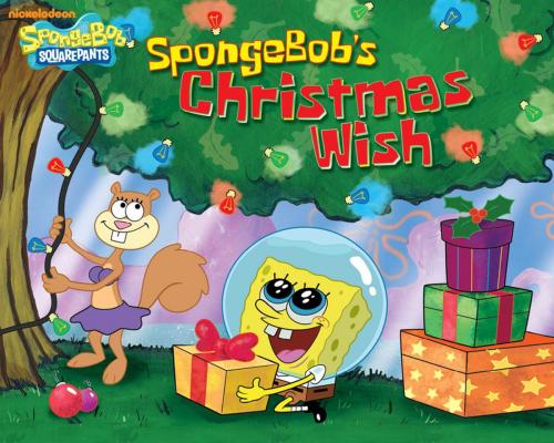 Cover of the book SpongeBob's Christmas Wish (SpongeBob SquarePants) by Nickelodeon Publishing, Nickelodeon Publishing