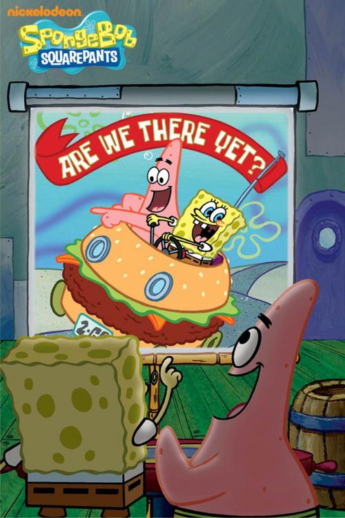 Cover of the book Are We There Yet? (SpongeBob SquarePants) by Nickelodeon Publishing, Nickelodeon Publishing