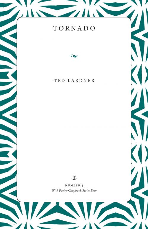 Cover of the book Tornado by Ted Lardner, The Kent State University Press