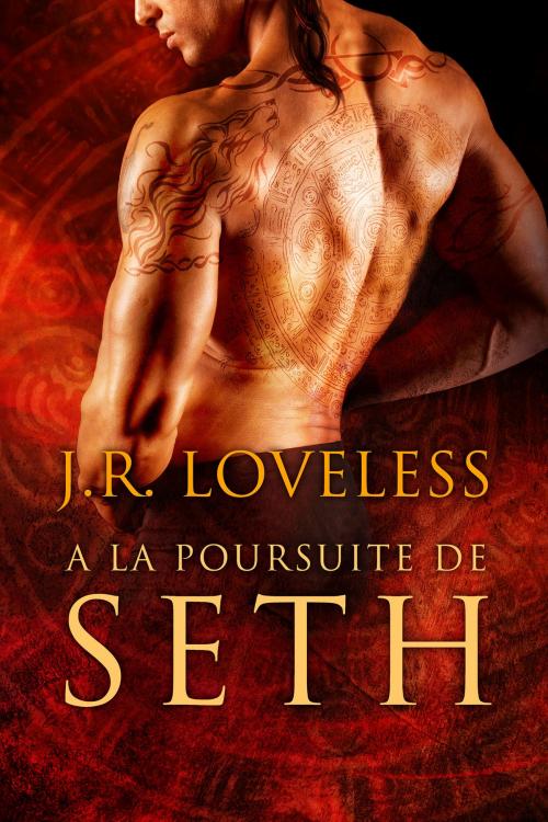 Cover of the book À la poursuite de Seth by J.R. Loveless, Dreamspinner Press
