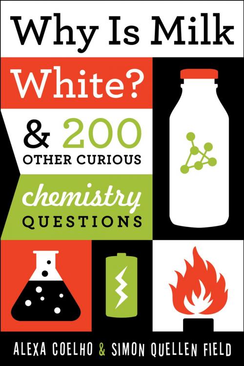 Cover of the book Why Is Milk White? by Alexa Coelho, Simon Quellen Field, Chicago Review Press