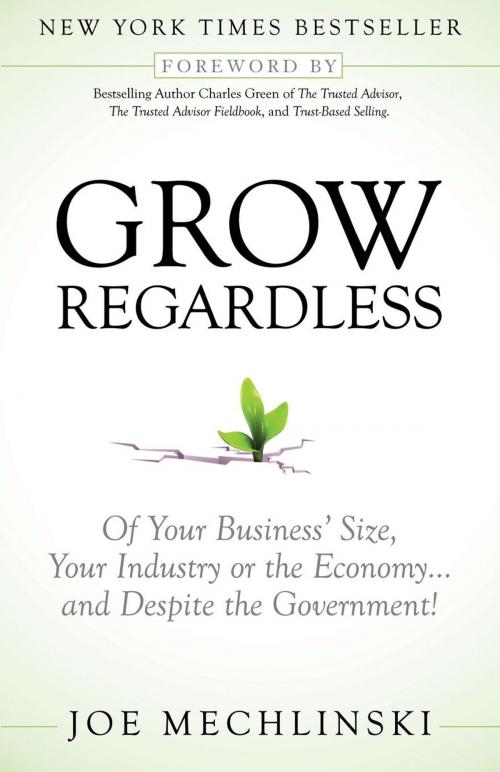 Cover of the book Grow Regardless by Mechlinski, Morgan James Publishing