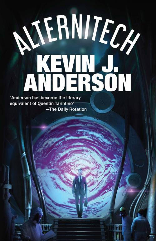 Cover of the book Alternitech by Kevin J. Anderson, WordFire Press