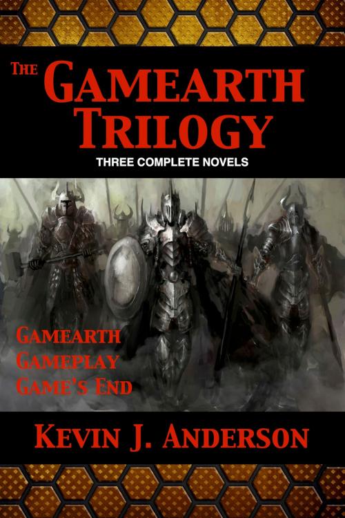 Cover of the book Gamearth Omnibus by Kevin J. Anderson, WordFire Press