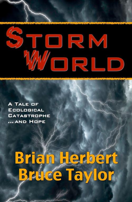 Cover of the book Stormworld by Brian Herbert, Bruce Taylor, WordFire Press