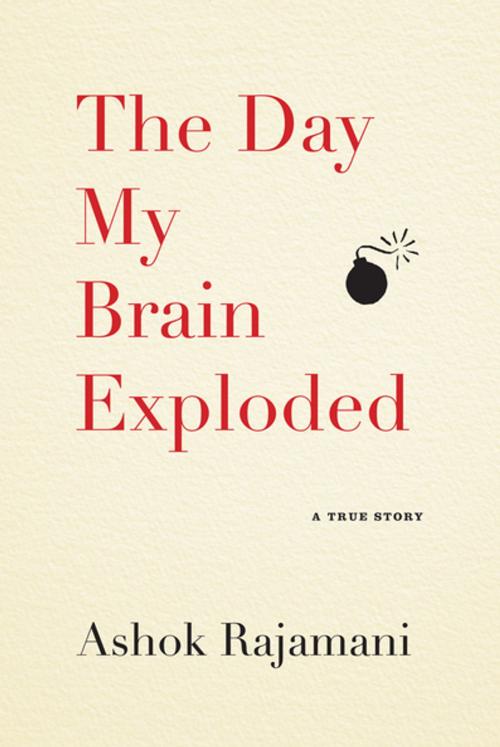 Cover of the book The Day My Brain Exploded by Ashok Rajamani, Algonquin Books