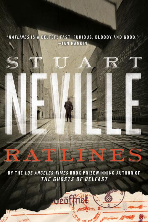 Cover of the book Ratlines by Stuart Neville, Soho Press