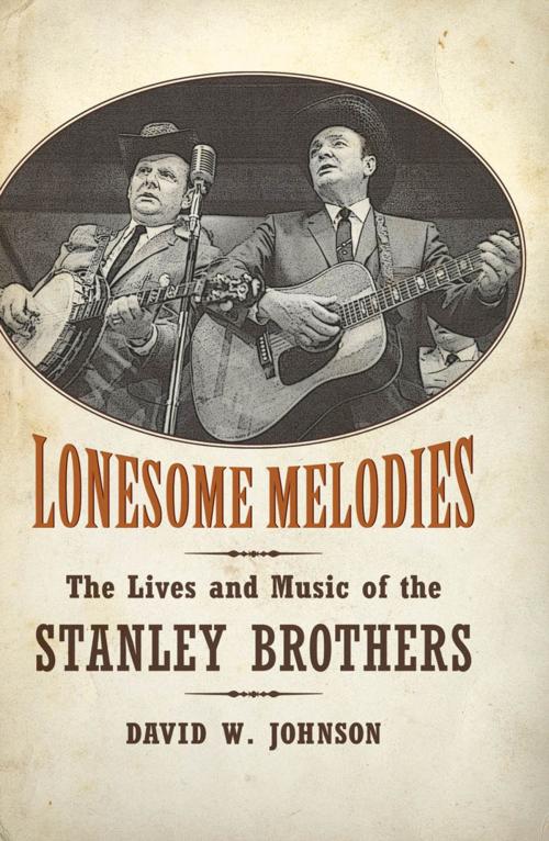 Cover of the book Lonesome Melodies by David W. Johnson, University Press of Mississippi