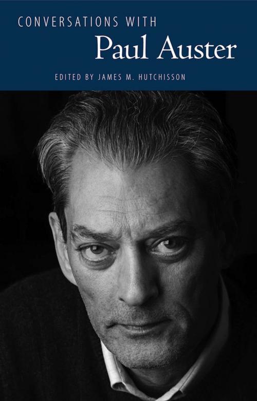 Cover of the book Conversations with Paul Auster by , University Press of Mississippi