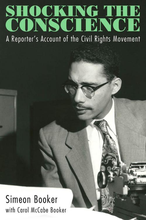 Cover of the book Shocking the Conscience by Simeon Booker, University Press of Mississippi