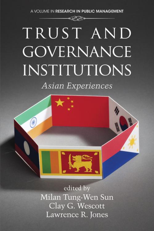 Cover of the book Trust and Governance Institutions by Clay Wescott, Lawrence R. Jones, Yilin Sun, Information Age Publishing