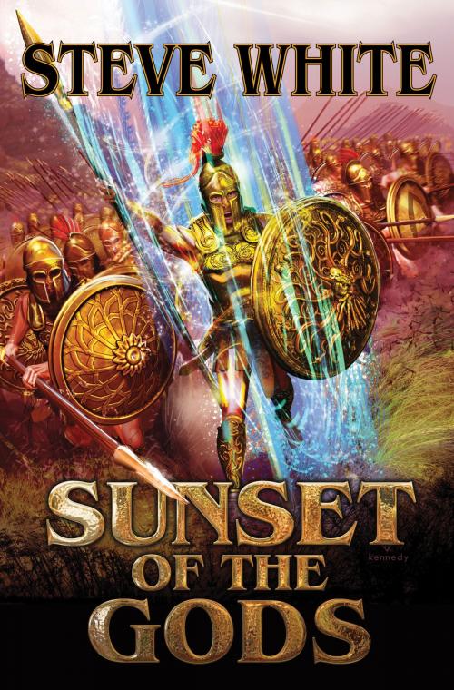 Cover of the book Sunset of the Gods by Steve White, Baen Books