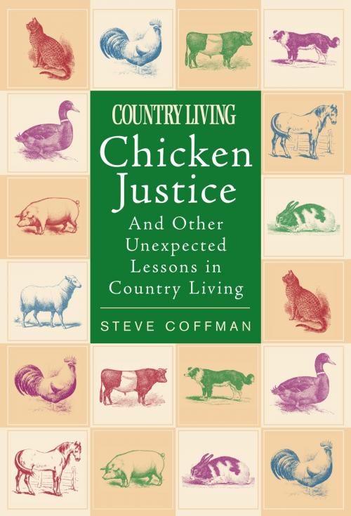 Cover of the book Chicken Justice by Steve Coffman, Hearst