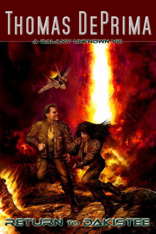 Cover of the book Return To Dakistee by Thomas DePrima, Vinnia Publishing