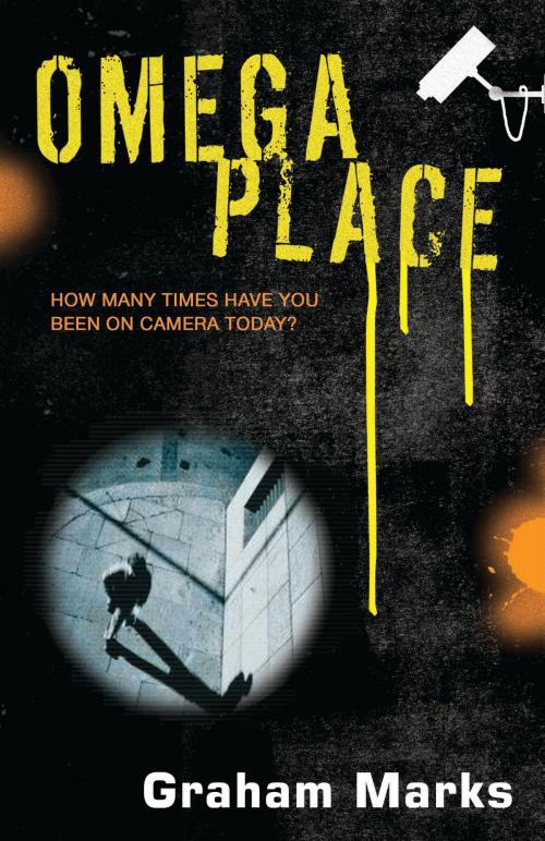 Cover of the book Omega Place by Graham Marks, Bloomsbury Publishing