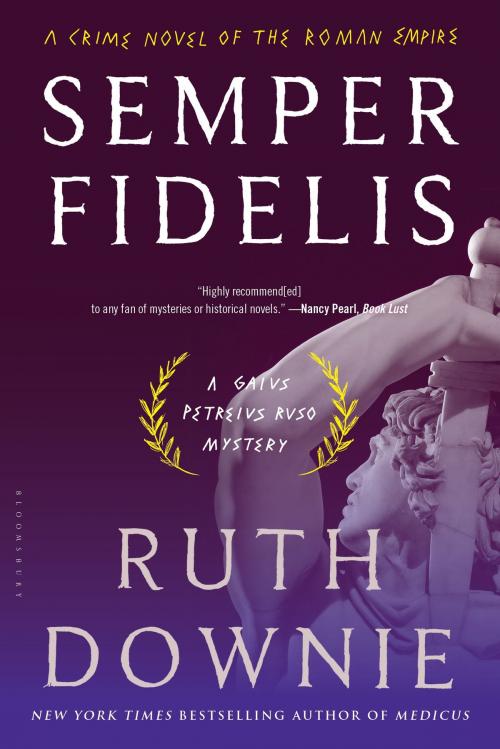 Cover of the book Semper Fidelis by Ruth Downie, Bloomsbury Publishing