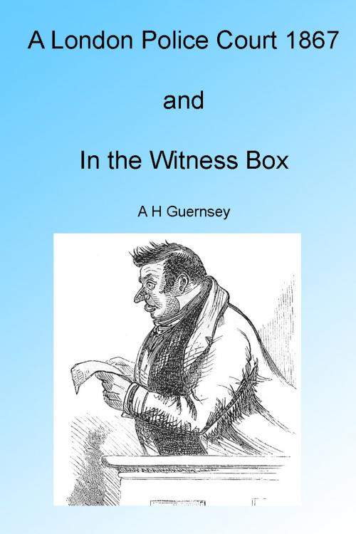Cover of the book A London Police Court and In the Witness Box 1867 by A H Guernsey, Folly Cove 01930