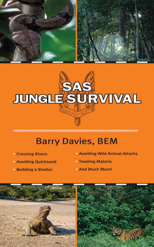 Cover of the book SAS Jungle Survival by Barry Davies, Skyhorse