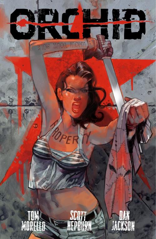 Cover of the book Orchid Volume 2 by Tom Morello, Dark Horse Comics