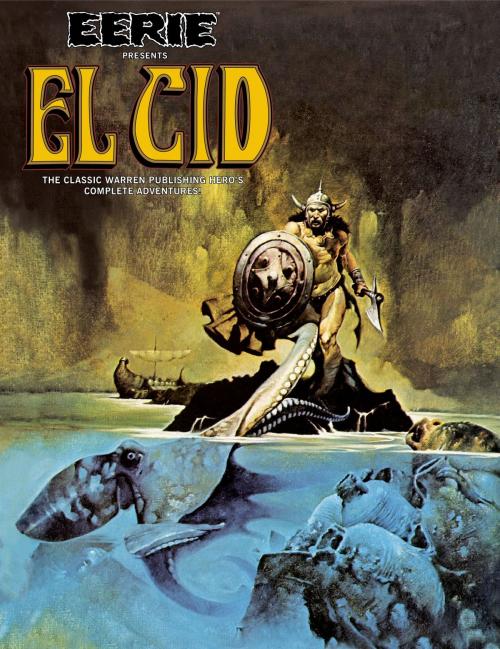 Cover of the book Eerie Presents El Cid by Budd Lewis, Dark Horse Comics