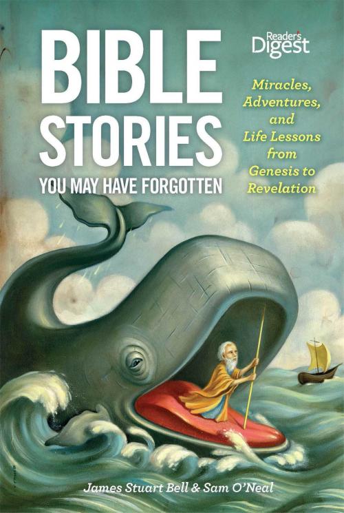 Cover of the book Bible Stories You May Have Forgotten by James Bell, Reader's Digest