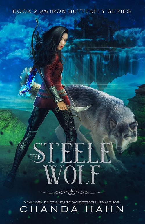 Cover of the book The Steele Wolf by Chanda Hahn, Chanda Hahn