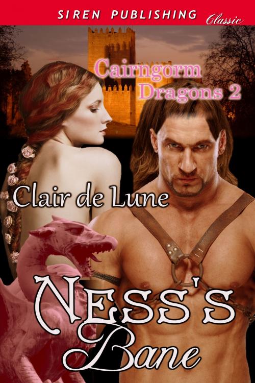 Cover of the book Ness's Bane by Clair de Lune, Siren-BookStrand
