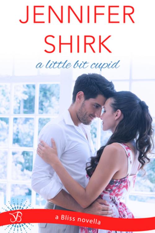 Cover of the book A Little Bit Cupid by Jennifer Shirk, Entangled Publishing, LLC