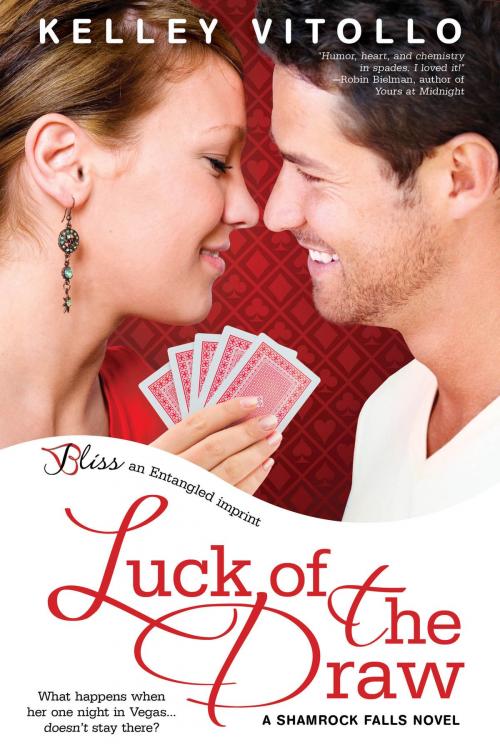 Cover of the book Luck of the Draw by Kelley Vitollo, Entangled Publishing, LLC