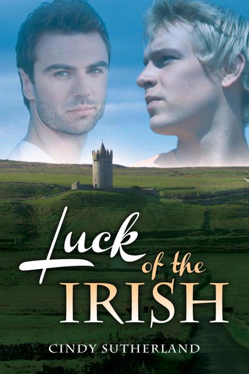 Cover of the book Luck of the Irish by Cindy Sutherland, Dreamspinner Press