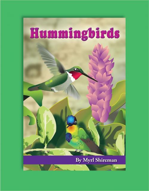 Cover of the book Hummingbirds by Myrl Shireman, Mark Twain Media