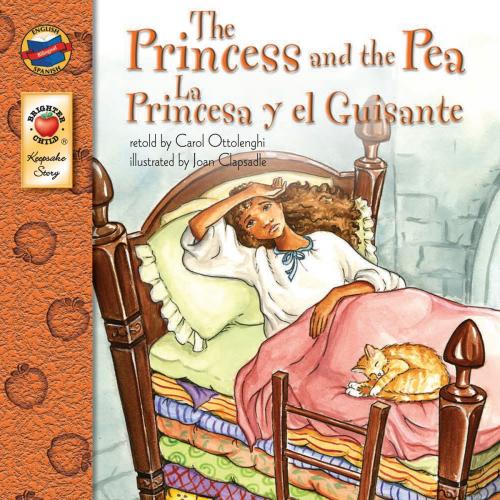 Cover of the book The Princess and the Pea by Carol Ottolenghi, Carson Dellosa Education