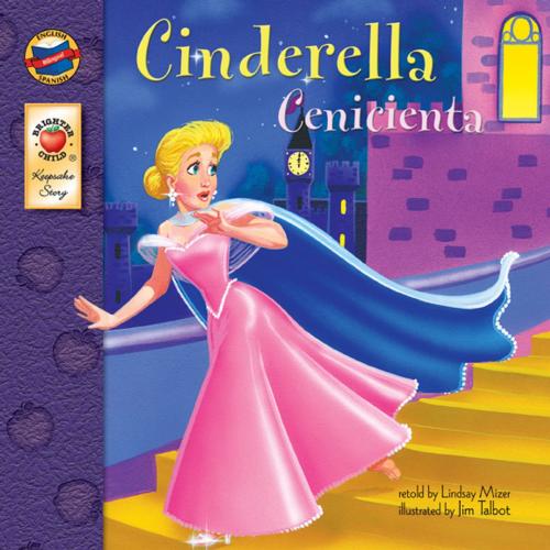 Cover of the book Cinderella by Lindsay Mizer, Jim Talbot, Carson Dellosa Education