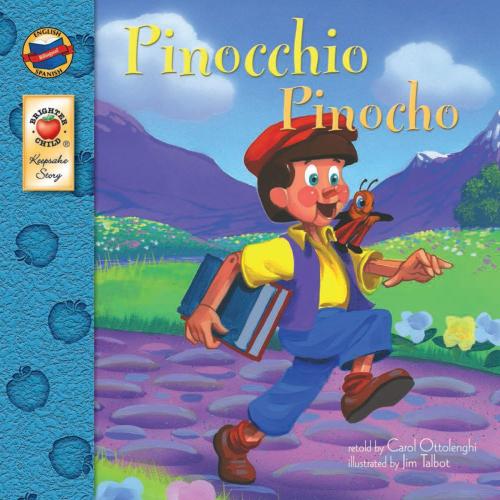 Cover of the book Pinocchio by Carol Ottolenghi, Jim Talbot, Carson Dellosa Education