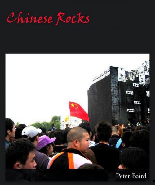 Cover of the book Chinese Rocks by Peter Baird, BookBaby