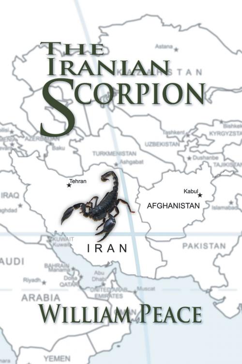 Cover of the book The Iranian Scorpion by William Peace, SBPRA