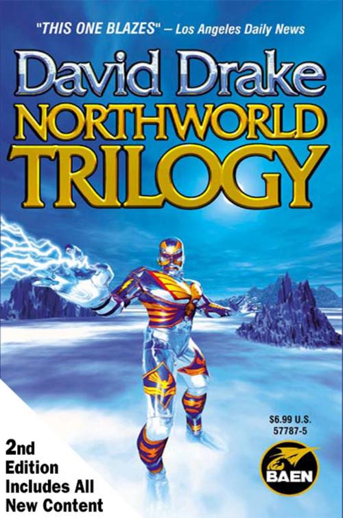 Cover of the book Northworld Trilogy, Second Edition by David Drake, Baen Books