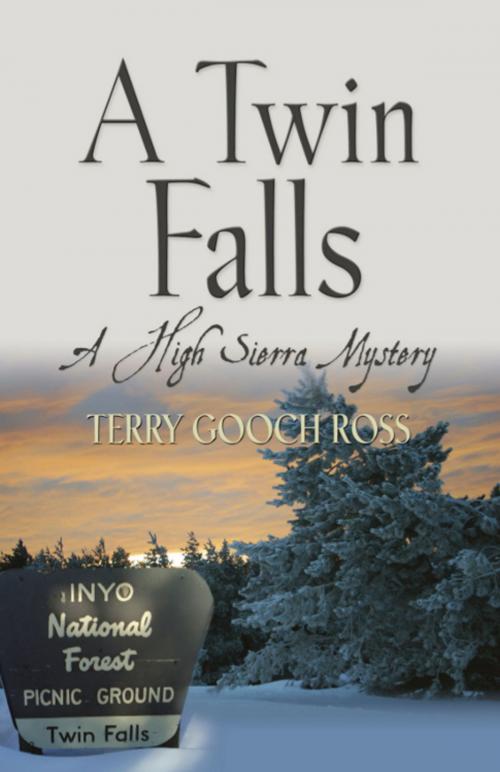 Cover of the book A TWIN FALLS: A High Sierra Mystery by Terry Gooch Ross, BookLocker.com, Inc.