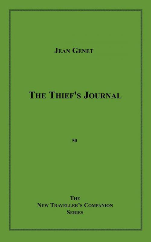 Cover of the book The Thief's Journal by Jean Genet, Disruptive Publishing
