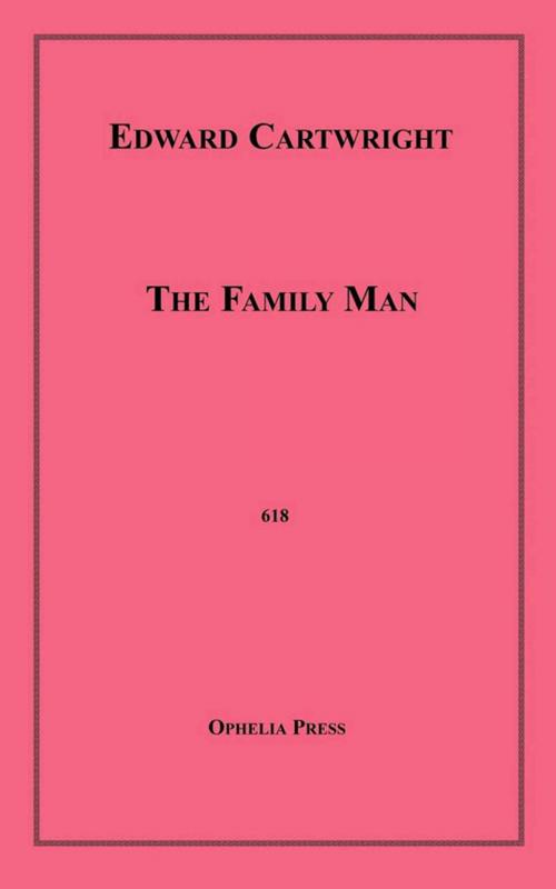 Cover of the book The Family Man by Edward Cartwright, Disruptive Publishing