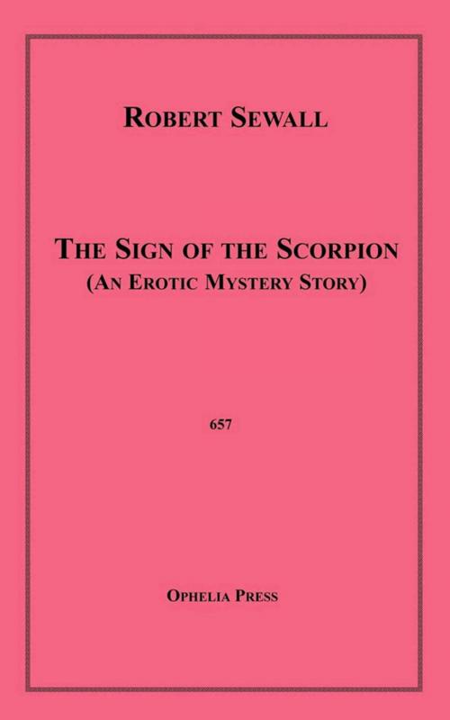 Cover of the book The Sign of the Scorpion by Robert Sewall, Disruptive Publishing