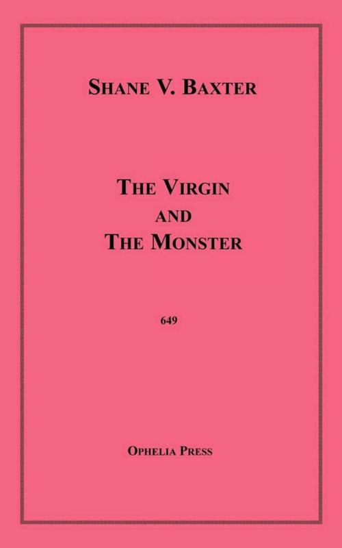 Cover of the book The Virgin and The Monster by Shane V. Baxter, Disruptive Publishing