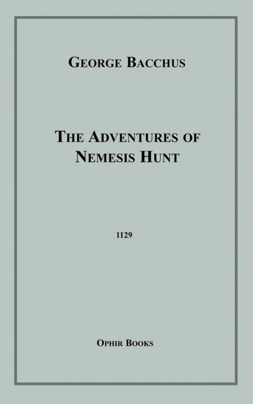 Cover of the book The Adventures of Nemesis Hunt by George Bacchus, Disruptive Publishing