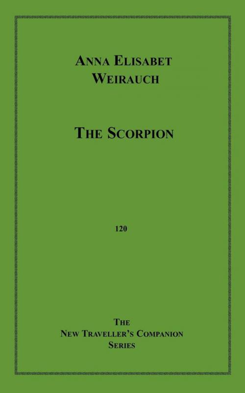 Cover of the book The Scorpion by Anna Elisabet Weirauch, Disruptive Publishing