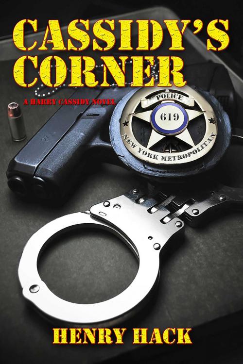 Cover of the book Cassidy's Corner by Henry Hack, Salvo Press