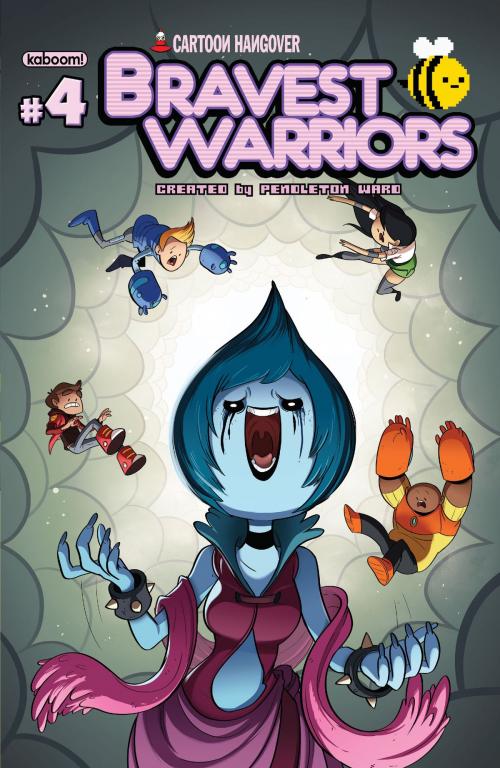 Cover of the book Bravest Warriors #4 by Pendleton Ward, Joey Comeau, KaBOOM!